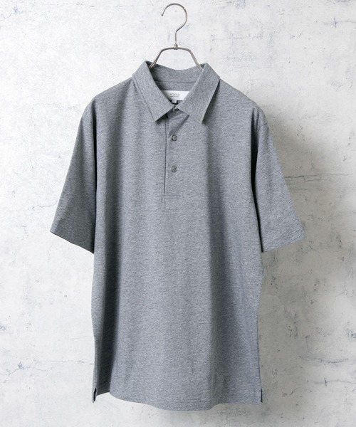 URBAN RESEARCH ROSSO MEN（アーバンリサーチロッソメン）の「『XLサイズあり』汗染み防止ポロシャツ（ポロシャツ・メンズ・グレー/ネイビー/ブラック/ホワイト・MEDIUM/LARGE/X-LARGE/SMALL）」の3枚目の写真