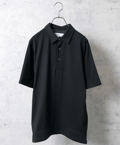 URBAN RESEARCH ROSSO MEN（アーバンリサーチロッソメン）の「『XLサイズあり』汗染み防止ポロシャツ（ポロシャツ・メンズ・グレー/ネイビー/ブラック/ホワイト・MEDIUM/LARGE/X-LARGE/SMALL）」の2枚目の写真