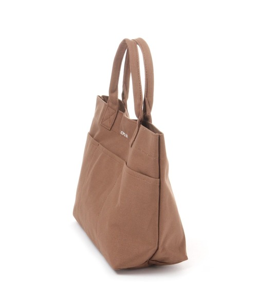LEPSIM（レプシィム）の「キャンバスBASICトートバッグ [M]　276767（トートバッグ・レディース・ブラウン/グレー/アイボリー・ONE SIZE）」の14枚目の写真