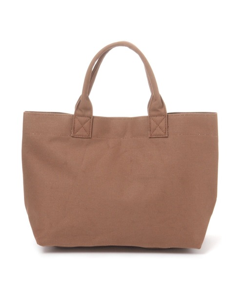 LEPSIM（レプシィム）の「キャンバスBASICトートバッグ [M]　276767（トートバッグ・レディース・ブラウン/グレー/アイボリー・ONE SIZE）」の8枚目の写真