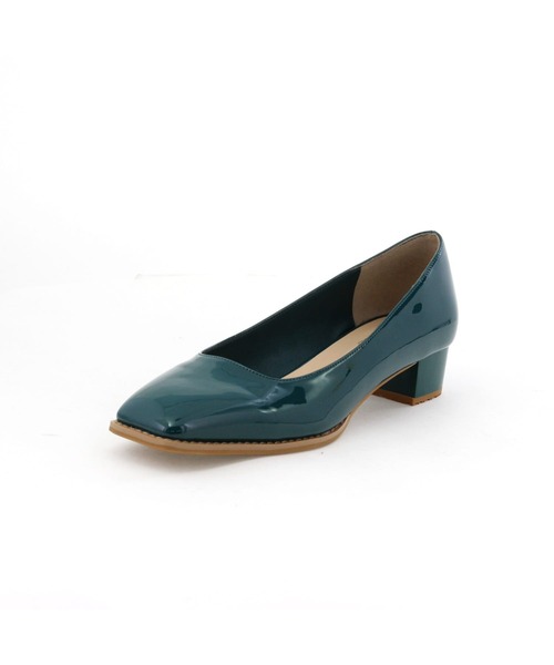 HIMIKO（ヒミコ）の「【HIMIKO】【耐水】3.5cmヒールパンプス/624105（レインシューズ・レディース・ライトグレー/ブラック/ピンク/グリーン・22.5cm/23.5cm/24.5cm/25.5cm/23.0cm/24.0cm/25.0cm/22.0cm/26.0cm/21.5cm/26.5cm）」の9枚目の写真