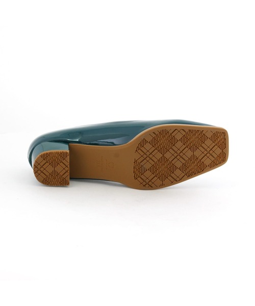 HIMIKO（ヒミコ）の「【HIMIKO】【耐水】3.5cmヒールパンプス/624105（レインシューズ・レディース・ライトグレー/ブラック/ピンク/グリーン・22.5cm/23.5cm/24.5cm/25.5cm/23.0cm/24.0cm/25.0cm/22.0cm/26.0cm/21.5cm/26.5cm）」の14枚目の写真