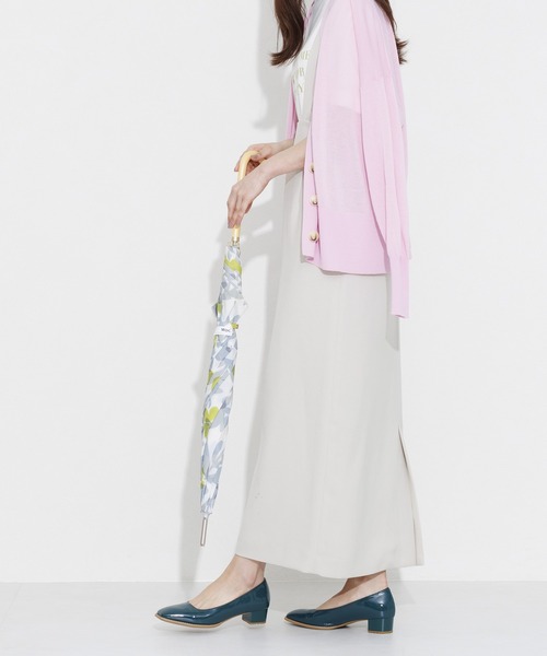 HIMIKO（ヒミコ）の「【HIMIKO】【耐水】3.5cmヒールパンプス/624105（レインシューズ・レディース・ライトグレー/ブラック/ピンク/グリーン・22.5cm/23.5cm/24.5cm/25.5cm/23.0cm/24.0cm/25.0cm/22.0cm/26.0cm/21.5cm/26.5cm）」の22枚目の写真