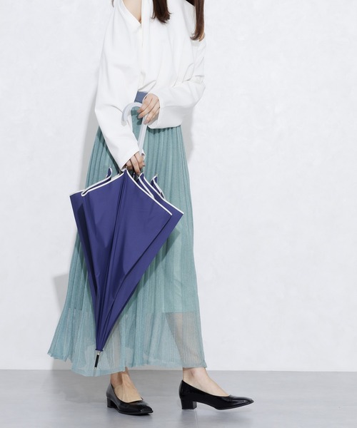 HIMIKO（ヒミコ）の「【HIMIKO】【耐水】3.5cmヒールパンプス/624105（レインシューズ・レディース・ライトグレー/ブラック/ピンク/グリーン・22.5cm/23.5cm/24.5cm/25.5cm/23.0cm/24.0cm/25.0cm/22.0cm/26.0cm/21.5cm/26.5cm）」の15枚目の写真