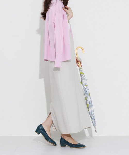 HIMIKO（ヒミコ）の「【HIMIKO】【耐水】3.5cmヒールパンプス/624105（レインシューズ・レディース・ライトグレー/ブラック/ピンク/グリーン・22.5cm/23.5cm/24.5cm/25.5cm/23.0cm/24.0cm/25.0cm/22.0cm/26.0cm/21.5cm/26.5cm）」の20枚目の写真