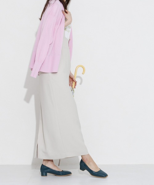 HIMIKO（ヒミコ）の「【HIMIKO】【耐水】3.5cmヒールパンプス/624105（レインシューズ・レディース・ライトグレー/ブラック/ピンク/グリーン・22.5cm/23.5cm/24.5cm/25.5cm/23.0cm/24.0cm/25.0cm/22.0cm/26.0cm/21.5cm/26.5cm）」の21枚目の写真