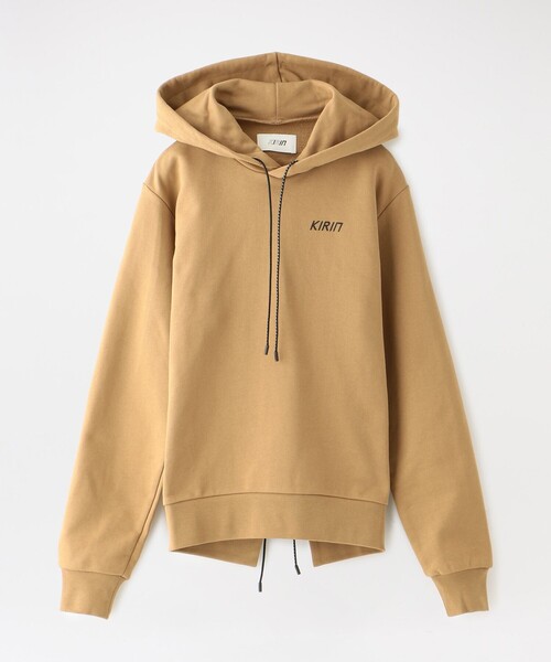 LOVELESS(ラブレス)の「【KIRIN】WOMEN KIRIN OB STRINGHOODIESWEAT KWBB004F20FLE0016210 KWBF20-020(パーカー・レディース・ベージュ系その他6・XS)」の1枚目の写真