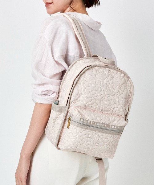 レスポートサック　パフィーブロッサムズ　リュック LeSportsac デイバック リュック 「日本限定」DOUBLE TROUBLE