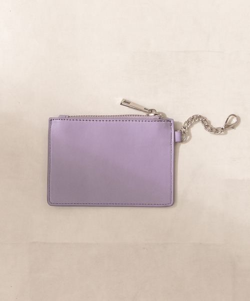 OLIVE des OLIVE(オリーブデオリーブ)の「ポーチ付きホーボーバッグ(ショルダーバッグ・レディース・ブラック/パープル/オフホワイト・FREE)」の20枚目の写真