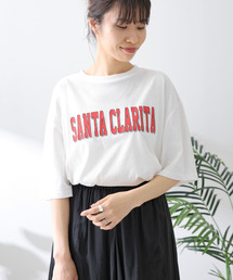 URBAN RESEARCH Sonny Label | ルーズロゴチュニックTシャツ(Tシャツ/カットソー)