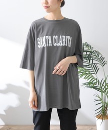 URBAN RESEARCH Sonny Label | ルーズロゴチュニックTシャツ(Tシャツ/カットソー)