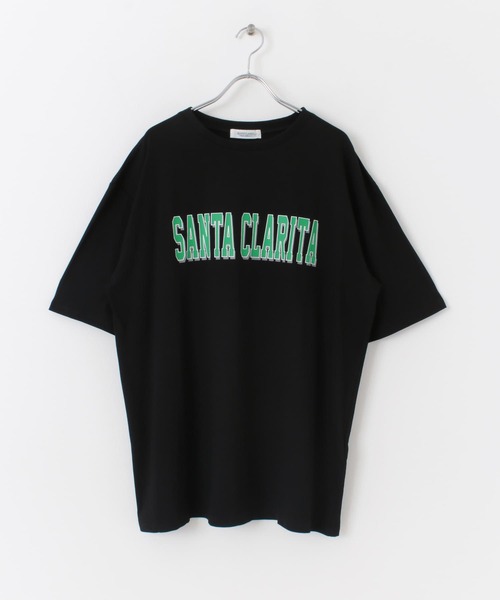 URBAN RESEARCH Sonny Label（アーバンリサーチサニーレーベル）の「ルーズロゴチュニックTシャツ（Tシャツ/カットソー・レディース・ホワイト/ブラック/チャコールグレー・FREE）」の9枚目の写真