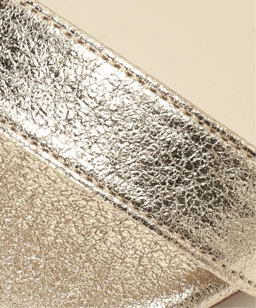 LE TALON（ルタロン）の「スクエアアンクルストラップフラットサンダル（サンダル・レディース・ブラック/ピンク/ゴールド/キャメル・MEDIUM/LARGE/SMALL/X-SMALL/X-LARGE）」の15枚目の写真