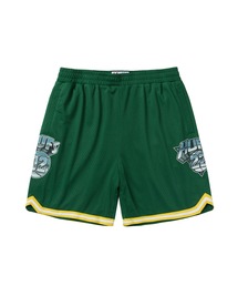 GQ232◇HUF : HUFS BASKETBALL SHORT◇M◇黒 HUF（ハフ）の「HUFS BASKETBALL SHORT / HUF ショーツ ハーフ