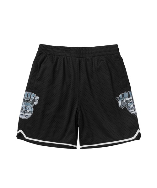 ◇HUF : HUFS BASKETBALL SHORT◇M◇黒　ハフ　ストリー HUF（ハフ）の「HUFS BASKETBALL SHORT / HUF ショーツ ハーフ