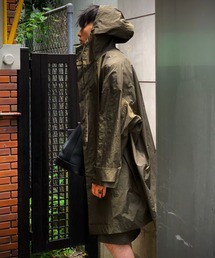 SHINYAKOZUKA | SHINYA KOZUKA /シンヤ コヅカ/TITAN RAINCOAT FOR WARE-MO-KOU/吾亦紅別注レインコート(その他アウター)