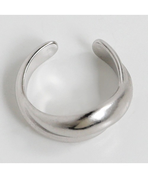 select MOCA（セレクトモカ）の「ダブルプランプリング（リング・レディース・シルバー/ゴールド・FREE）」の10枚目の写真