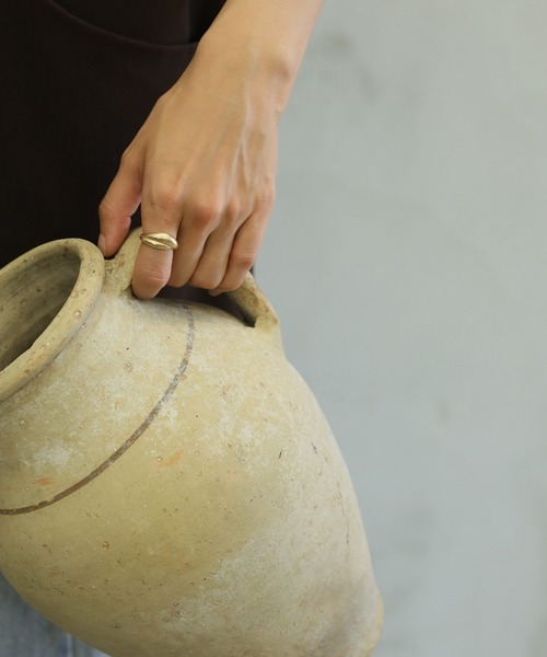 select MOCA（セレクトモカ）の「ダブルプランプリング（リング・レディース・シルバー/ゴールド・FREE）」の6枚目の写真