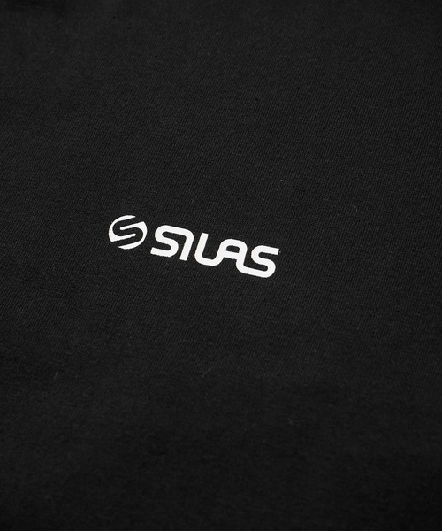 SILAS（サイラス）の「BASIC OLD LOGO L/S TEE（Tシャツ/カットソー・メンズ・ホワイト/ライトブルー/ブラック/ネイビー/オリーブ/チャコール・M/L/XL）」の10枚目の写真