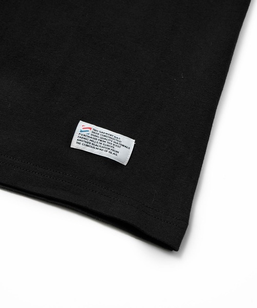 SILAS（サイラス）の「BASIC OLD LOGO L/S TEE（Tシャツ/カットソー・メンズ・ホワイト/ライトブルー/ブラック/ネイビー/オリーブ/チャコール・M/L/XL）」の11枚目の写真