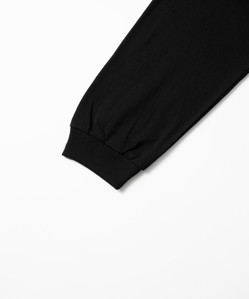 SILAS（サイラス）の「BASIC OLD LOGO L/S TEE（Tシャツ/カットソー・メンズ・ホワイト/ライトブルー/ブラック/ネイビー/オリーブ/チャコール・M/L/XL）」の12枚目の写真