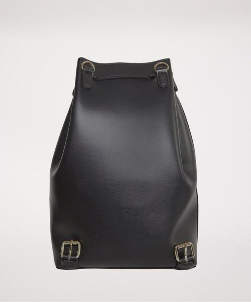 RANDEBOO（ランデブー）の「Renewal Bucket backpack（バックパック/リュック・レディース・ダークブラウン/ブラック/グレイッシュベージュ・FREE）」の8枚目の写真