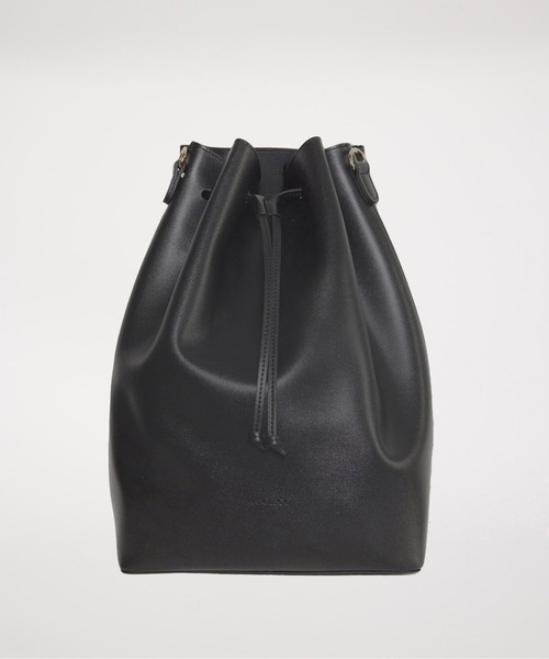 RANDEBOO（ランデブー）の「Renewal Bucket backpack（バックパック/リュック・レディース・ダークブラウン/ブラック/グレイッシュベージュ・FREE）」の5枚目の写真