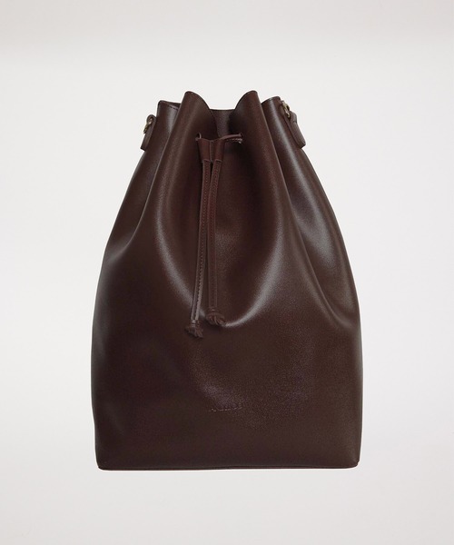 RANDEBOO（ランデブー）の「Renewal Bucket backpack（バックパック/リュック・レディース・ダークブラウン/ブラック/グレイッシュベージュ・FREE）」の11枚目の写真