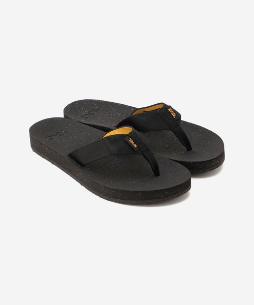 Teva（テバ）の「TEVA | REFLIP WOMEN（サンダル・レディース・ブラック/ベージュ系その他・7/8/6）」の9枚目の写真