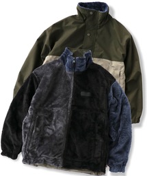 gym master | リバーシブルボアxタスロンスタンドJKT(ブルゾン)