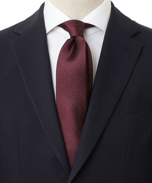 B:MING by BEAMS(ビーミングバイビームス)の「B:MING by BEAMS / シルク ソリッド ネクタイ 22F(ネクタイ・メンズ・パープル/ネイビー/ブラウン/ターコイズブルー/インディゴブルー/ワイン・ONE SIZE)」の6枚目の写真