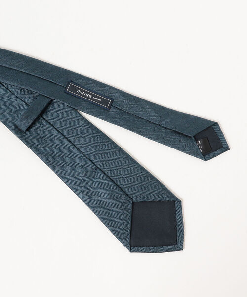 B:MING by BEAMS(ビーミングバイビームス)の「B:MING by BEAMS / シルク ソリッド ネクタイ 22F(ネクタイ・メンズ・パープル/ネイビー/ブラウン/ターコイズブルー/インディゴブルー/ワイン・ONE SIZE)」の7枚目の写真