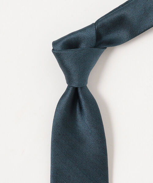 B:MING by BEAMS(ビーミングバイビームス)の「B:MING by BEAMS / シルク ソリッド ネクタイ 22F(ネクタイ・メンズ・パープル/ネイビー/ブラウン/ターコイズブルー/インディゴブルー/ワイン・ONE SIZE)」の11枚目の写真