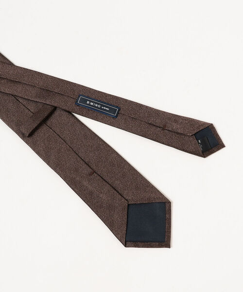 B:MING by BEAMS(ビーミングバイビームス)の「B:MING by BEAMS / シルク ソリッド ネクタイ 22F(ネクタイ・メンズ・パープル/ネイビー/ブラウン/ターコイズブルー/インディゴブルー/ワイン・ONE SIZE)」の14枚目の写真