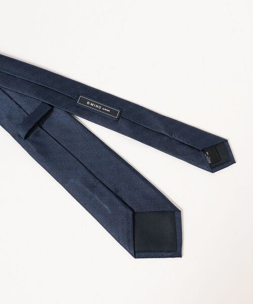 B:MING by BEAMS(ビーミングバイビームス)の「B:MING by BEAMS / シルク ソリッド ネクタイ 22F(ネクタイ・メンズ・パープル/ネイビー/ブラウン/ターコイズブルー/インディゴブルー/ワイン・ONE SIZE)」の18枚目の写真
