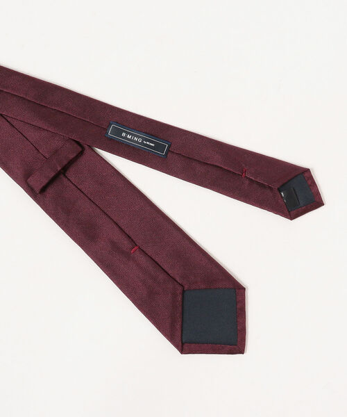 B:MING by BEAMS(ビーミングバイビームス)の「B:MING by BEAMS / シルク ソリッド ネクタイ 22F(ネクタイ・メンズ・パープル/ネイビー/ブラウン/ターコイズブルー/インディゴブルー/ワイン・ONE SIZE)」の20枚目の写真