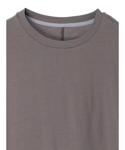 koe(コエ)の「オーガニックコットンショルダータックプルオーバー*(Tシャツ/カットソー・レディース・ホワイト/チャコールグレー/ブラック・FREE)」の8枚目の写真