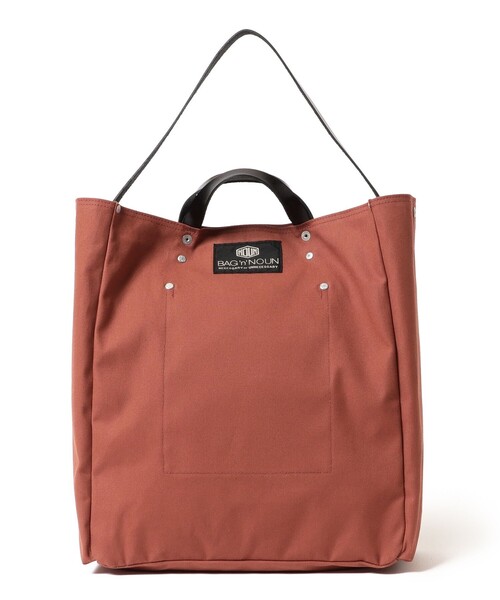 BAG'n'NOUN（バッグンナウン）の「BAG'n'NOUN × fennica / 別注 ツールバッグ（ショルダーバッグ・メンズ・ブラウン系その他・FREE）」の2枚目の写真