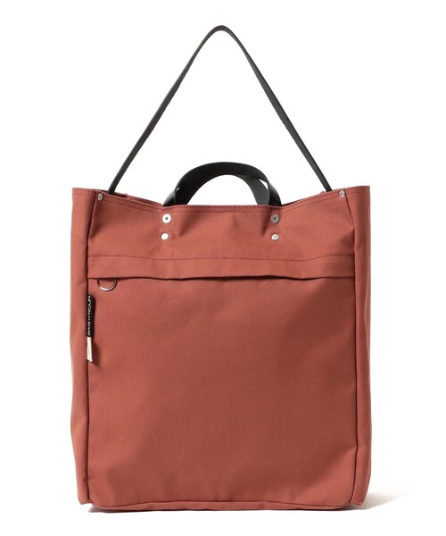 BAG'n'NOUN（バッグンナウン）の「BAG'n'NOUN × fennica / 別注 ツールバッグ（ショルダーバッグ・メンズ・ブラウン系その他・FREE）」の4枚目の写真