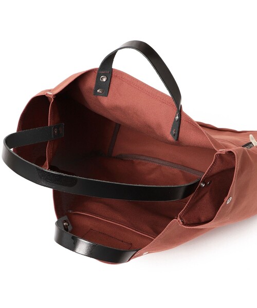 BAG'n'NOUN（バッグンナウン）の「BAG'n'NOUN × fennica / 別注 ツールバッグ（ショルダーバッグ・メンズ・ブラウン系その他・FREE）」の8枚目の写真