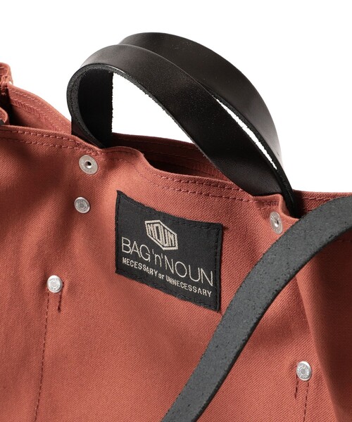 BAG'n'NOUN（バッグンナウン）の「BAG'n'NOUN × fennica / 別注 ツールバッグ（ショルダーバッグ・メンズ・ブラウン系その他・FREE）」の9枚目の写真