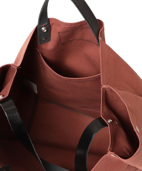 BAG'n'NOUN（バッグンナウン）の「BAG'n'NOUN × fennica / 別注 ツールバッグ（ショルダーバッグ・メンズ・ブラウン系その他・FREE）」の11枚目の写真