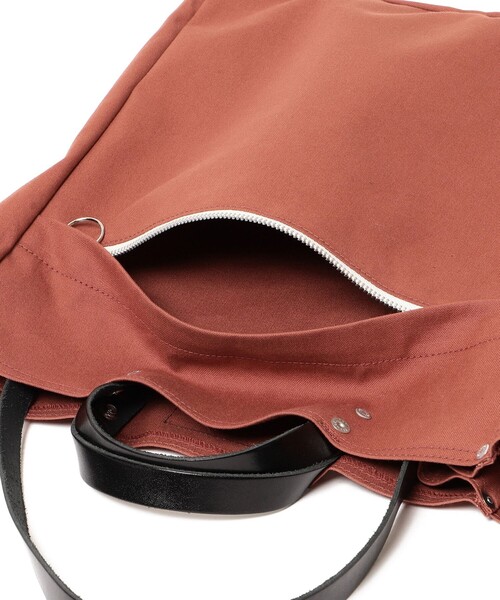 BAG'n'NOUN（バッグンナウン）の「BAG'n'NOUN × fennica / 別注 ツールバッグ（ショルダーバッグ・メンズ・ブラウン系その他・FREE）」の12枚目の写真