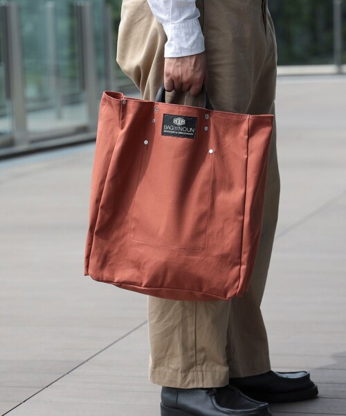 BAG'n'NOUN（バッグンナウン）の「BAG'n'NOUN × fennica / 別注 ツールバッグ（ショルダーバッグ・メンズ・ブラウン系その他・FREE）」の13枚目の写真