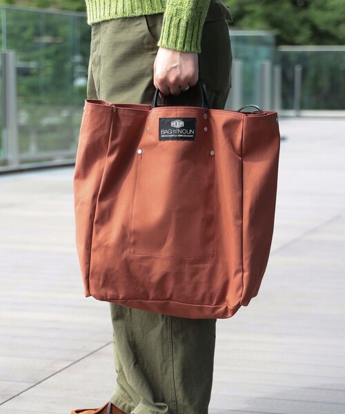 BAG'n'NOUN（バッグンナウン）の「BAG'n'NOUN × fennica / 別注 ツールバッグ（ショルダーバッグ・メンズ・ブラウン系その他・FREE）」の14枚目の写真