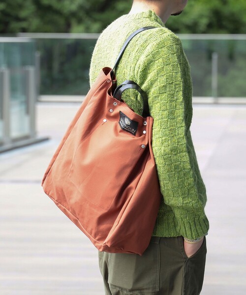 BAG'n'NOUN（バッグンナウン）の「BAG'n'NOUN × fennica / 別注 ツールバッグ（ショルダーバッグ・メンズ・ブラウン系その他・FREE）」の15枚目の写真