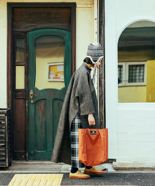 BAG'n'NOUN（バッグンナウン）の「BAG'n'NOUN × fennica / 別注 ツールバッグ（ショルダーバッグ・メンズ・ブラウン系その他・FREE）」の16枚目の写真