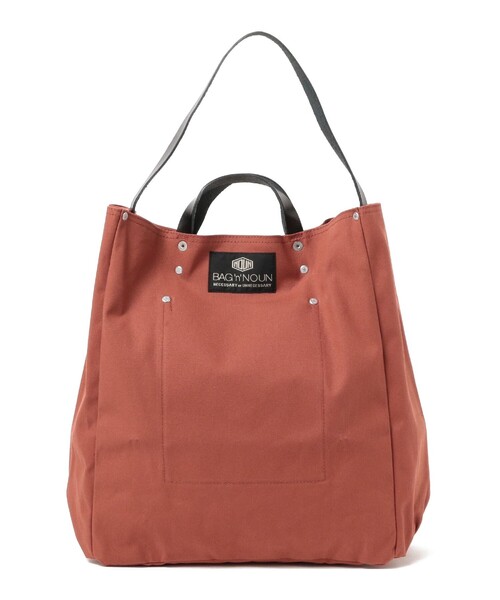 BAG'n'NOUN（バッグンナウン）の「BAG'n'NOUN × fennica / 別注 ツールバッグ（ショルダーバッグ・メンズ・ブラウン系その他・FREE）」の22枚目の写真