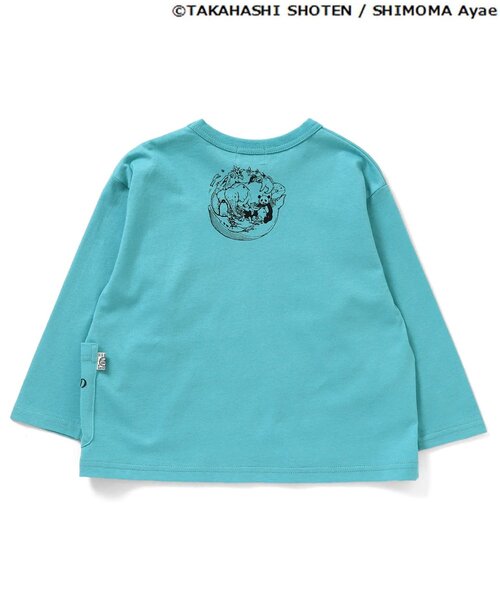 F.O.KIDS（エフオーキッズ）の「ざんねんないきもの事典コラボTシャツ（Tシャツ/カットソー・キッズ・ブラウン/グレー/カーキ/ブルー/アイボリー・90/100/110/120/80/130/95/140）」の17枚目の写真