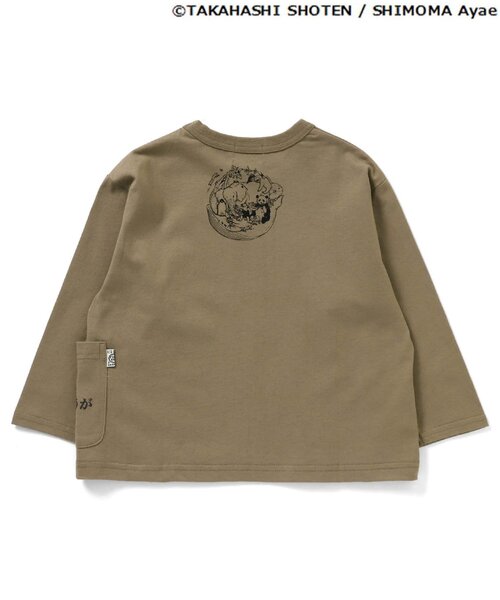 F.O.KIDS（エフオーキッズ）の「ざんねんないきもの事典コラボTシャツ（Tシャツ/カットソー・キッズ・ブラウン/グレー/カーキ/ブルー/アイボリー・90/100/110/120/80/130/95/140）」の15枚目の写真
